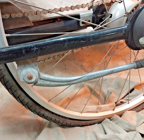 09' Trek Lime Comfort Hybrid Bike 18.5" Large 5 Speed Internal Hub Cafe Commuter - Picture 19 of 22