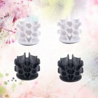  2 PCS Schreibtisch Kabel Organizer Organisator Kopfhörerwickler Drahthalter
