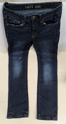 Rue21 Super Skinny Ultra Flex Jeans Gr. 30/30 dunkelblau - Bild 4 von 8