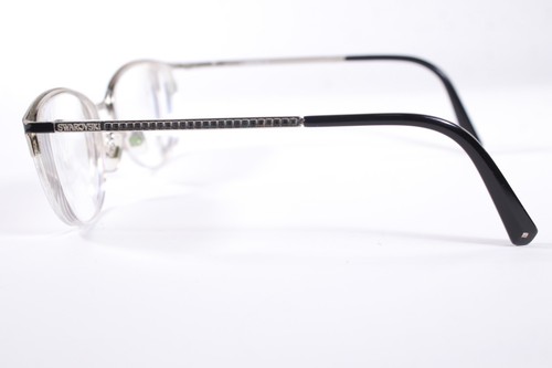 Swarovski Brille SK 5296 Damen Schwarz Halbrand Metall Brille Brillengestell 52mm - Bild 3 von 4