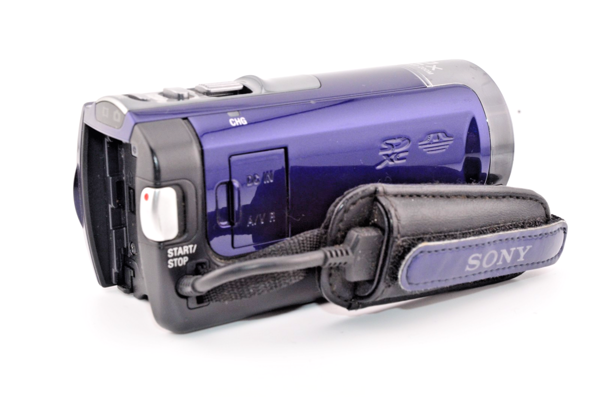 Sony HDR-CX180 Full HD 1080p Camcorder Tested Working EXC Japanese