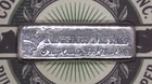 *RECKLESS METALS* Bullion 5oz .999 Fine *SILVER* Bullion Bar #C022 ECC&C, Inc.