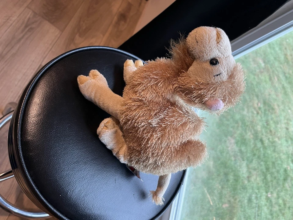 Ganz Webkinz Camel Plush Stuffed Animal HM341  9" no code - Image 2 of 4