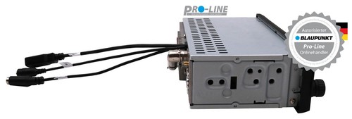 Blaupunkt SD MP3 USB Bluetooth DAB Autoradio für Fiat Bravo (ab 2007) - Bild 7 von 9