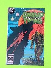Swamp Thing #40 1985 DC Comics High Grade Comic Book W116-183