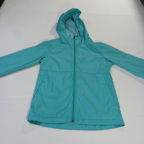 Columbia RG2013 Youth Switchback II Hooded Jacket Green Size Small (7/8) - Picture 10 of 22