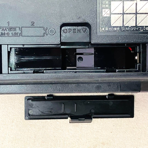 Sistema informático personal Panasonic FS-A1 MSX 2 solo funcionamiento confirmar Japón - Imagen 10 de 10