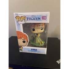 Funko Pop! Vinilo: Pixar - Anna #1023 casi nuevo Frozen Movie Elsa Disney Princess