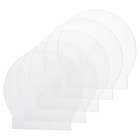40pcs Plastic CD Case Replacement Transparent DVD CD Case Holder Accessory