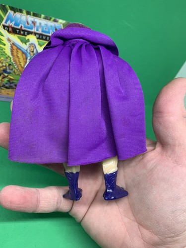 Vintage COMPLETE 1981 MOTU Scareglow figure w/ Glow and comic Mint Scare Man - Picture 5 of 14