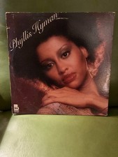 Phyllis Hyman - Self Titled LP Vinyl Buddah Records Vg+  Rare Soul