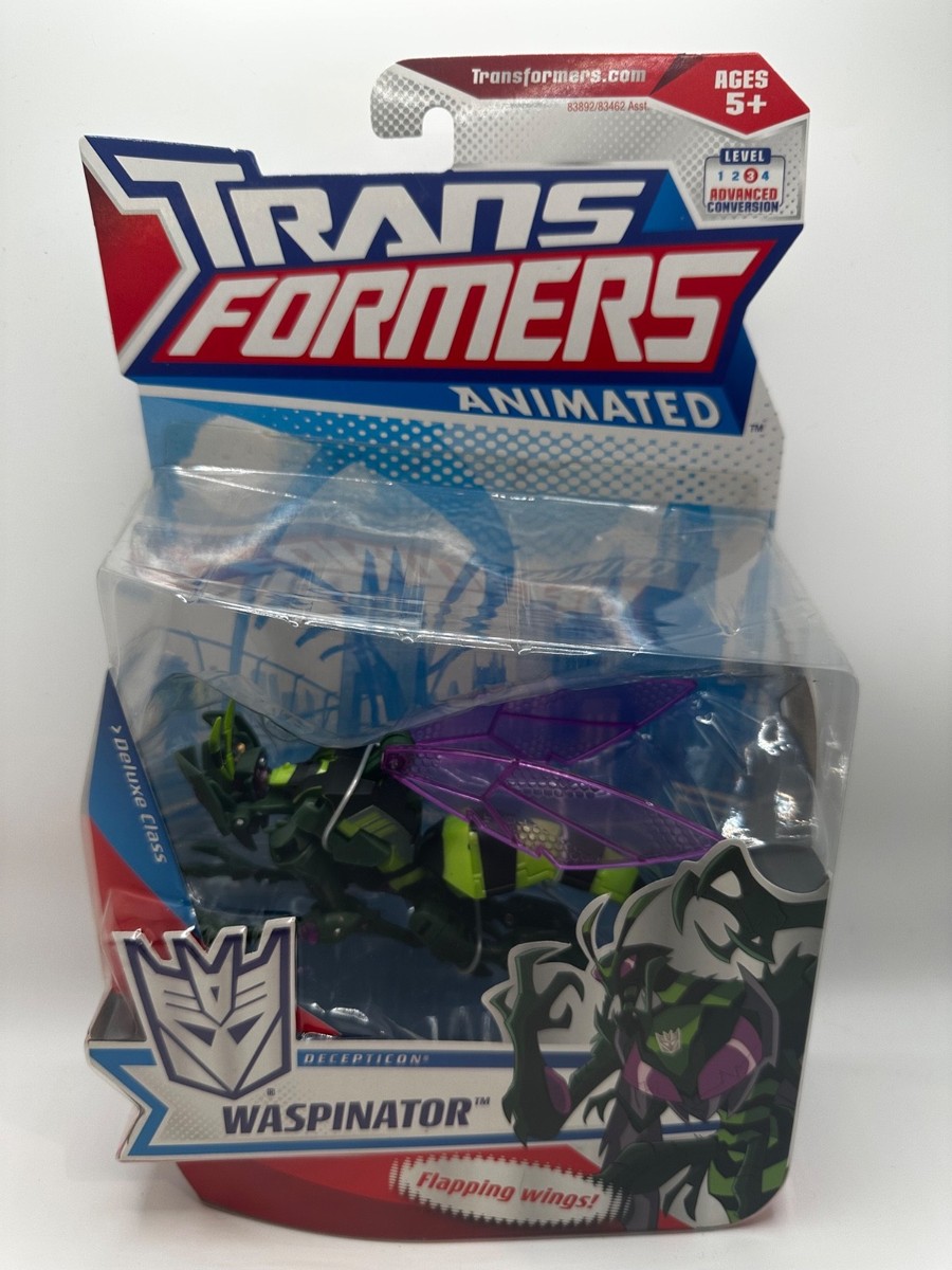 Hasbro Transformers Animated Deluxe - Waspinator Action