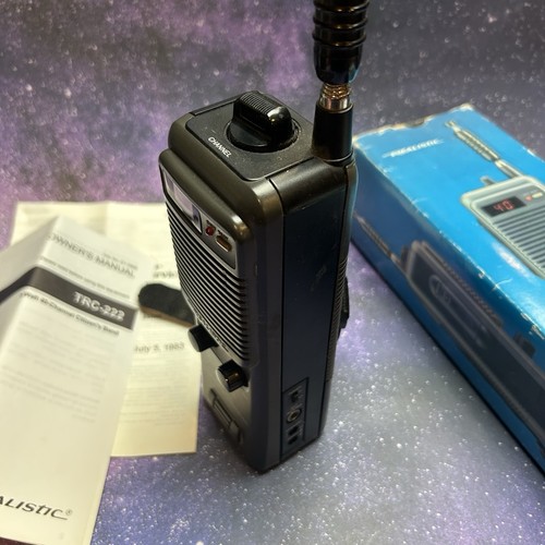 Radio Shack TRC-222 40 Channel Citizens Band Transceiver 21-1646B Box & Manual - Picture 9 of 18