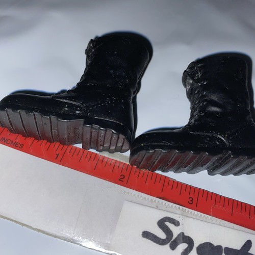 1/6th Scale 12" Action Figure GI Joe Boots - Photo 3 sur 3