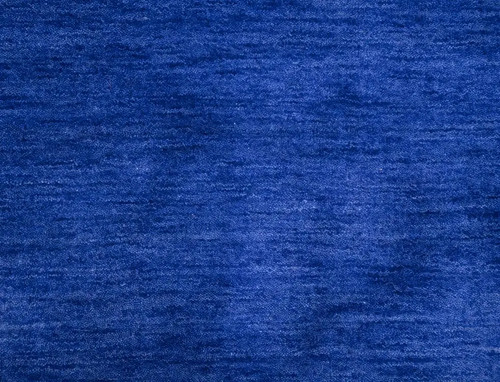 Solid Royal Blue Modern 4X6 Indo-Gabbeh Oriental Rug Home Decor Kids Carpet - Picture 7 of 12