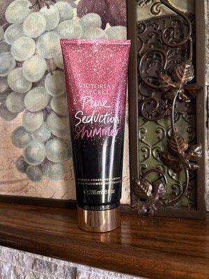 Victoria's Secret Pure Seduction Shimmer Fragrance Lotion 8oz READ DESCRIPTION