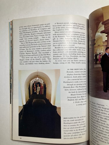 WE, THE PEOPLE The Story of the United States Capitol 1970 140 pages X - Picture 19 of 24