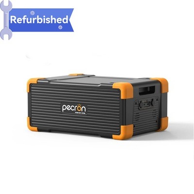 PECRON EP3000-48V 3072Wh Portable Power Station LiFePO4 Extra Battery Refurbish