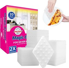 20 pack Magic Sponge Eraser for Cleaning,2 x Stronger Density Cleanning for Kitc