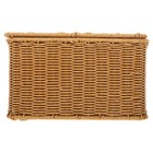  Home Storage Boxes Handwoven Sundries Holder Rattan Basket with Lid