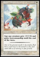 Riding Red Hare - Medium Play MTG Portal Three Kingdoms