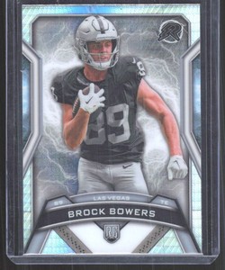 2024 Topps Resurgence #147 Brock Bowers Prism