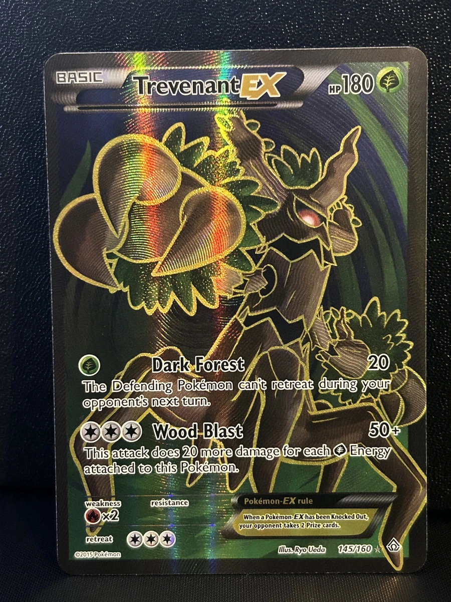 Trevenant Ex Pokmon TCG Cards for sale | eBay