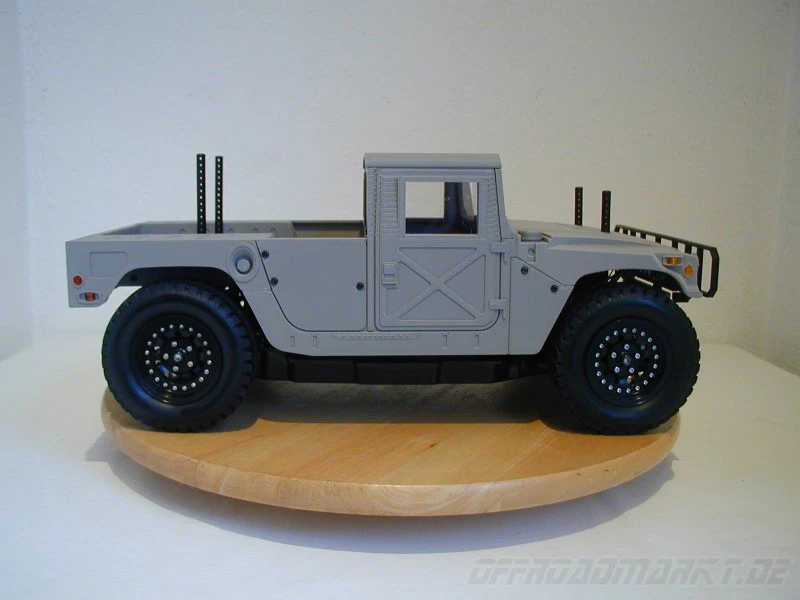⭐ Karosserie Hummer Pickup für 1/10 Tamiya TT01 TT-02 RC Chassis - Bild 4 von 4