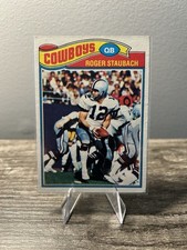 1977 Topps - Roger Staubach #45