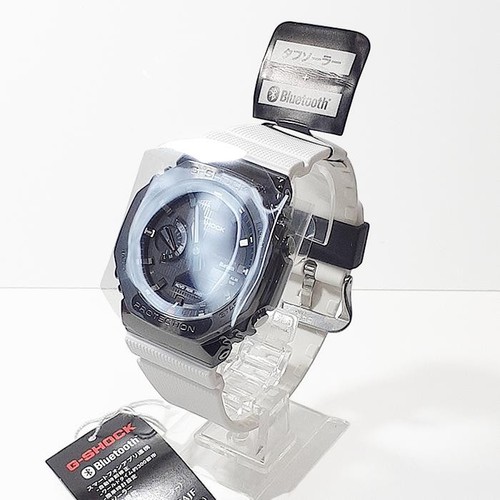 Reloj Hombre CASIO G-SHOCK GBM-2100B-7AJF Estuche Metal Bluetooth Analógico Digital Japón - Imagen 2 de 5