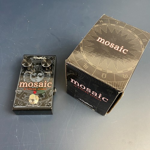 DigiTech Mosaic polyphones 12-saitiges Gitarren-Effektpedal