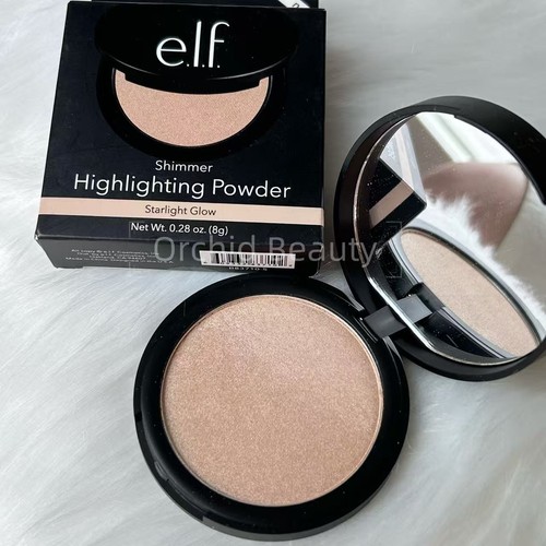 New elf Highlighting Powder Shimmer~Starlight Glow~Full Size 8g/0.28oz~Rare - Picture 1 of 4