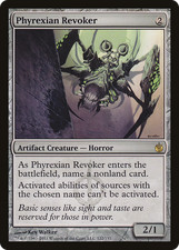 Phyrexian Revoker #122 (MP) Mirrodin Besieged MBS Magic MTG