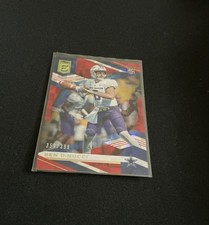 2020 Panini Donruss Elite - Rookies Ben DiNucci #141 Red /399 (RC)