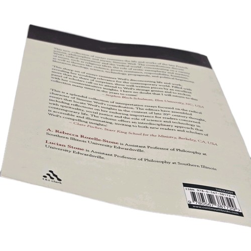 The Relevance of the Radical Simone Weil 100 Years Later Book Weil's Philosophy - 第 7/14 張圖片