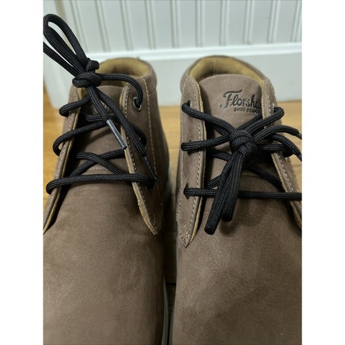 Florsheim Trailmix Chukka 14424-215 Mens Brown Leather Chukkas Boots Size 10.5 - Picture 5 of 8