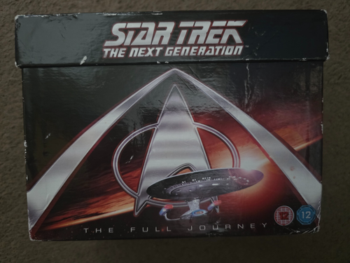 Star Trek Next Generation The Full Journey Complete Series 1-7 DVD - Picture 2 of 2