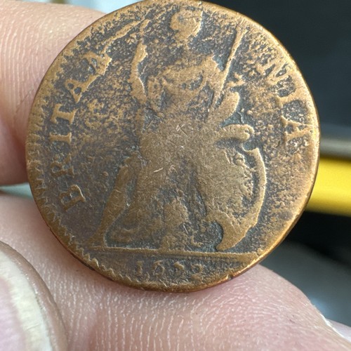 5 X Monete Miste Farthing 1/4d Rame ASTA SENZA RISERVA #14 - Foto 5 di 11