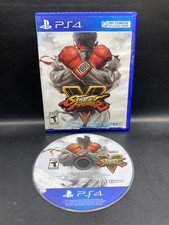 Street Fighter V (PS4)