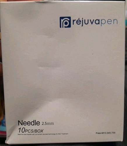 Rejuvapen Nadel 2,5 mm 10 Stück - Bild 2 von 3