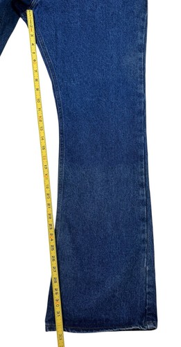 Vintage Calvin Klein 5 Pocket Zip Fly Blue Jeans Herren Größe 40x34 GMRUI 92-4 - Bild 12 von 13