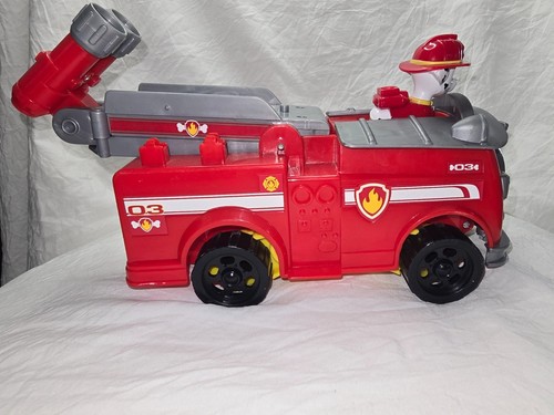 Paw Patrol, Marshall Rise and Rescue Transforming Toy Car incomplete - Picture 7 of 15