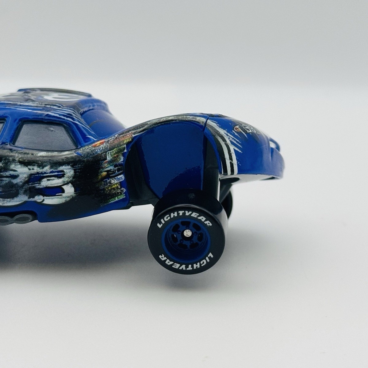 Disney Pixar Cars - RACE DAMAGED MOOD SPRINGS PROTOTYPE Blue