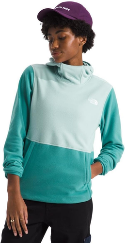 THE NORTH FACE Women's Glacier Fleece Pullover Hoodie - Picture 8 of 15