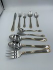 Cambridge Gold Trim Flatware Set for 12 + Serving Utensils | 65 Pieces