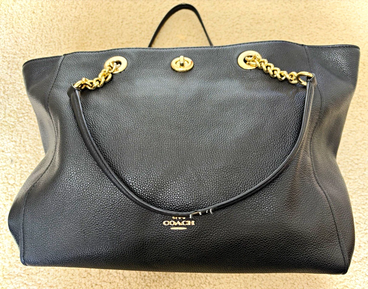 25+ Coach Turn Lock Tote Bags & Handbags for Women for sale