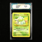 TQG 8.5 NM-MT+ 1999 Pokemon ENG Bulbasaur #44/102 C