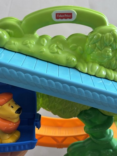 Fisher-Price Little People Share and Care Safari Spielset Geräusche Lichter Tiere - Bild 9 von 23