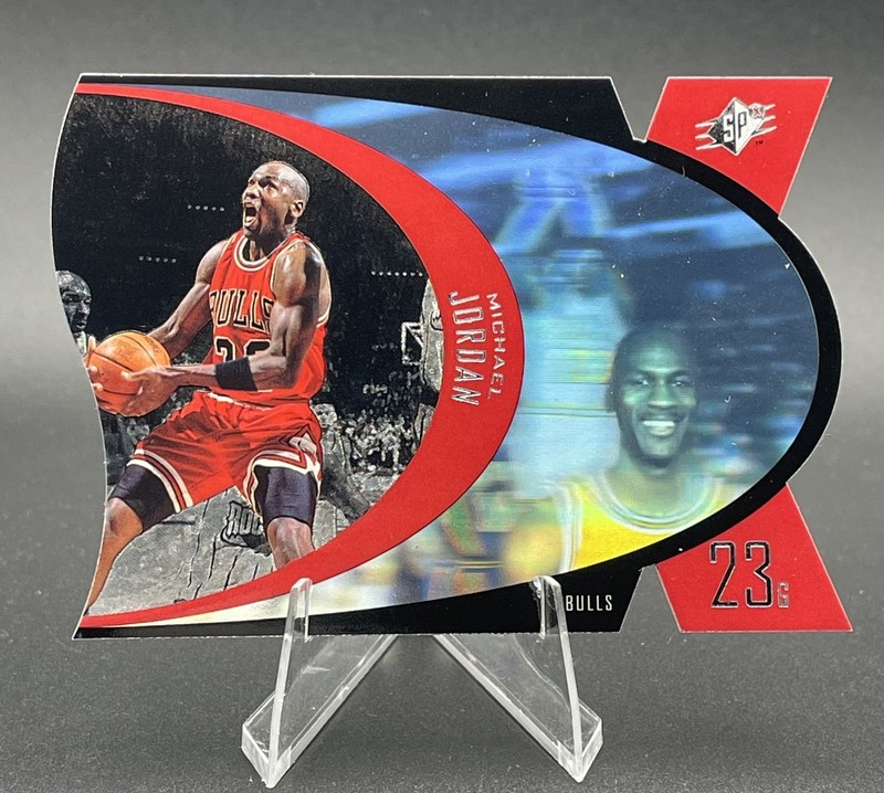97-98 SPx Michael Jordan - Michael Jordan Cards