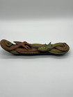 Dragon Incense Stick Burner holder 12”L Green & Brown J.D. Dollen Glow Industry